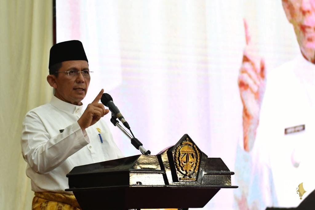 Gubernur Ansar Sebut HUT Karimun Ke 22 Adalah Momen Untuk Berbenah