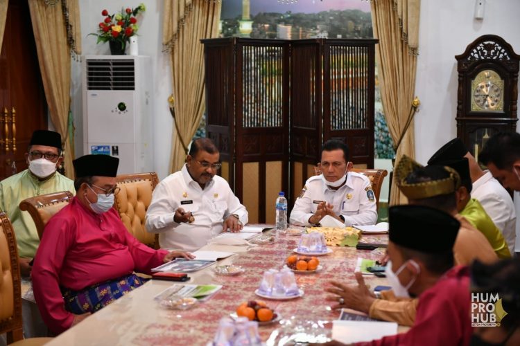 Gubernur Kepri Pimpin Ratas Usulan Perubahan Fungsi Hutan di Kawasan Karimun