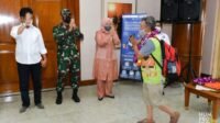 Wakil Marlin Sambut Kedatangan Kontingen Kepri Usai Berlaga PON XX Papua