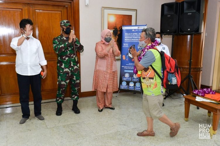 Wakil Marlin Sambut Kedatangan Kontingen Kepri Usai Berlaga PON XX Papua