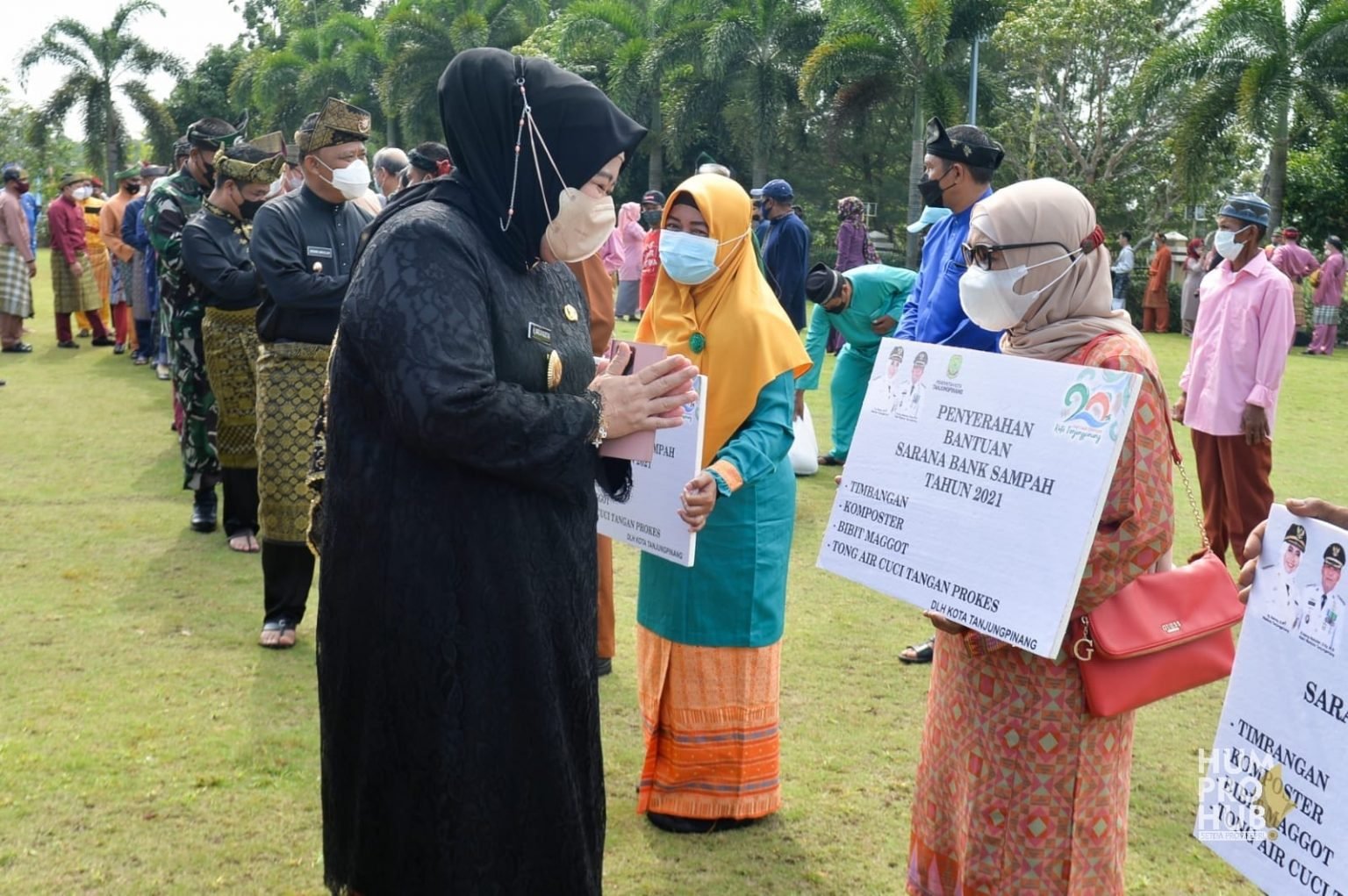 Wagub Marlin Hadiri Seremonial HUT Kota Otonom Tanjungpinang Ke 20