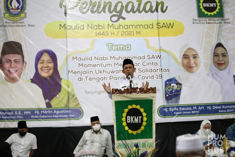 Peringati Maulid Nabi Muhammad SAW, Ansar Ajak Umat Ikuti Prilaku Nabi