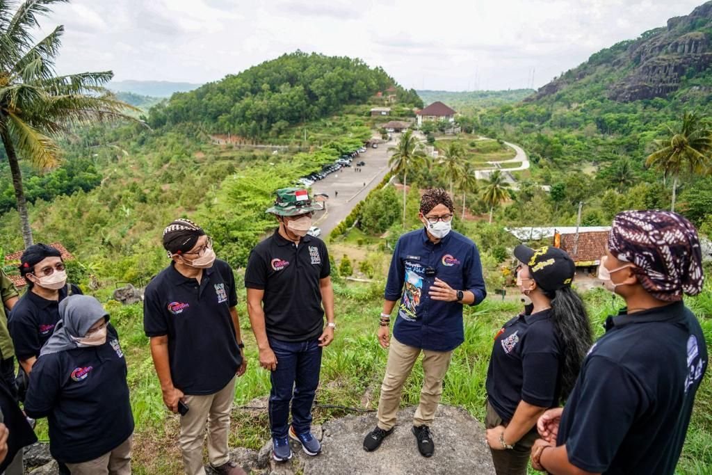 Desa Nglanggeran di Jogja Jadi Desa Wisata Mandiri Inspiratif