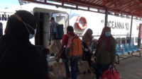PPKM Turun Level, Jumlah Penumpang Kapal di Pelabuhan Tanjungpinang Meningkat