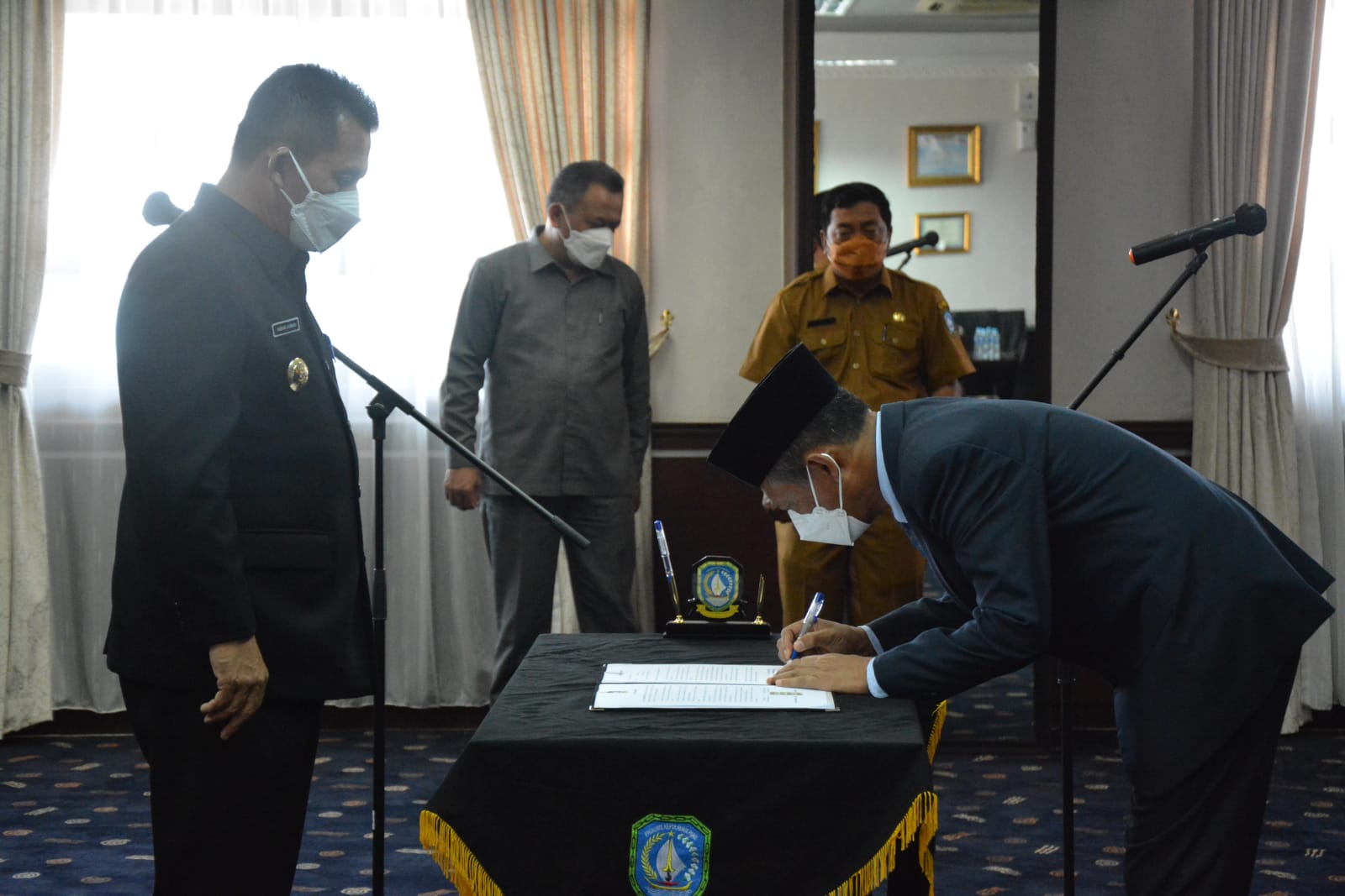 Gubernur Kepri Perpanjang Masa Kerja Pj. Sekda