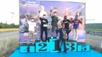 Pembalap MRT Sahabat TJA & OR Racing Team Juara Kelas 4 Tak 130 CC