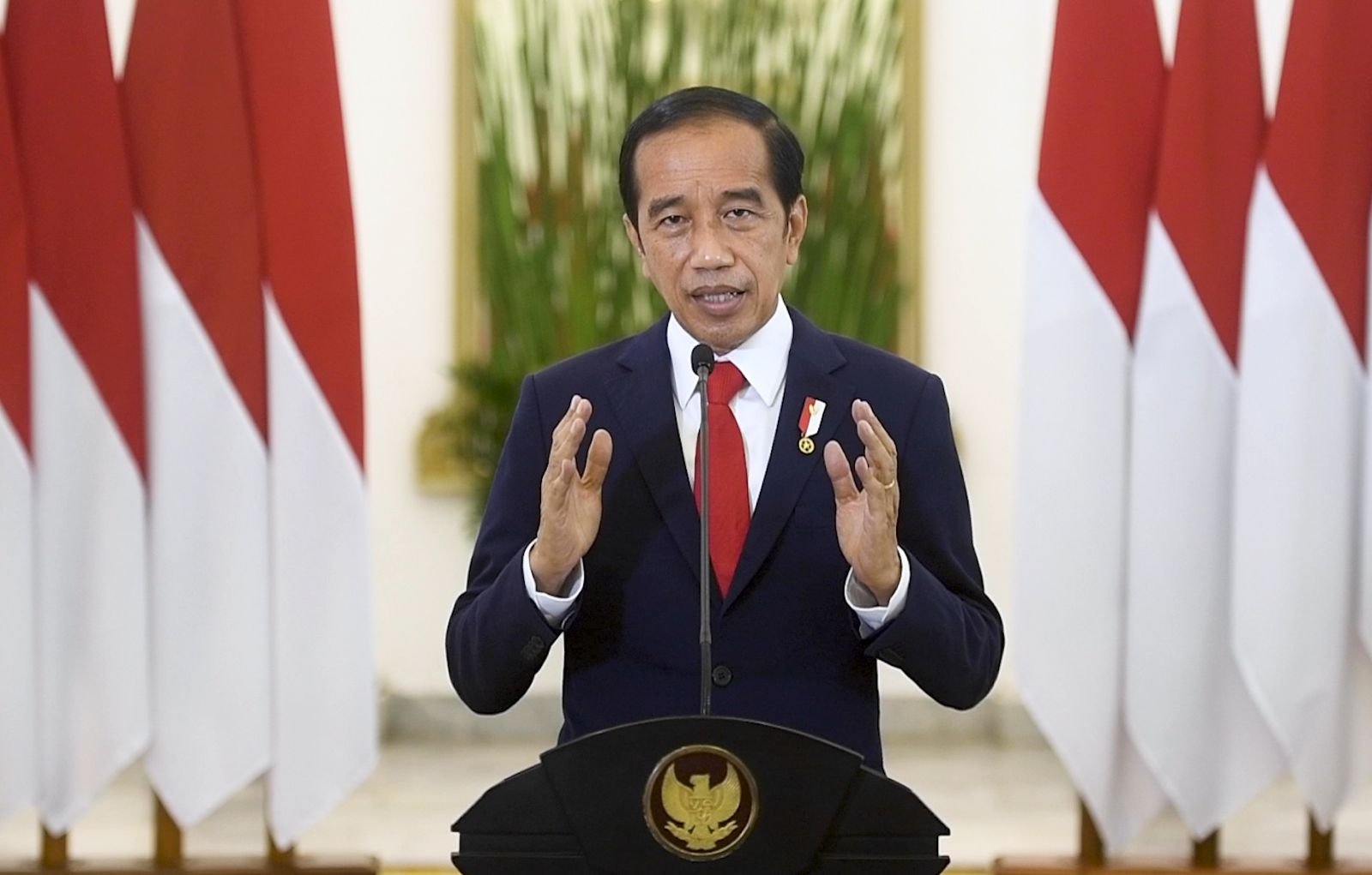 Jokowi Ingatkan Peran Sentral Pemuda Sebagai Pemimpin Perubahan