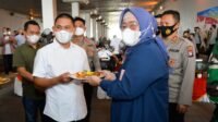 Hadiri Bhayangkara Mural Festival 2021, Wagub Marlin: Beri Ruang Kreatif Untuk Seniman