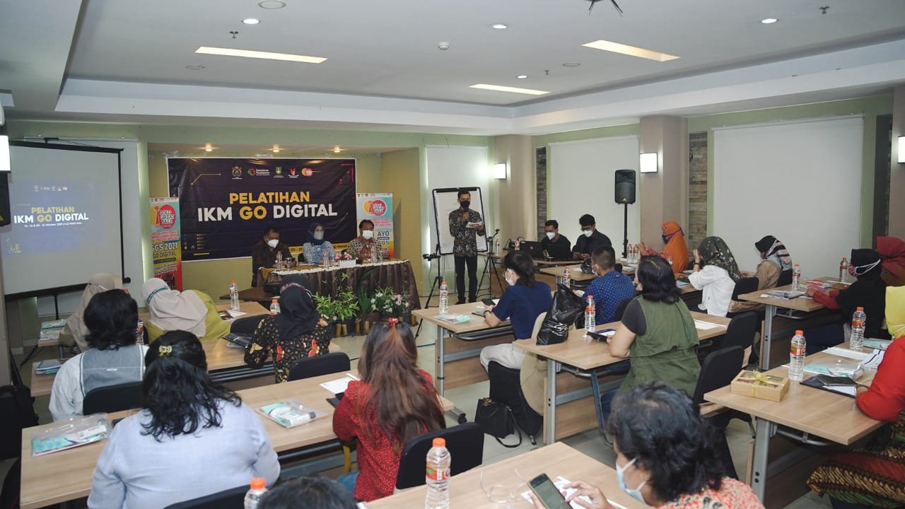 Kemenperin Dorong IKM Segera Go Digital