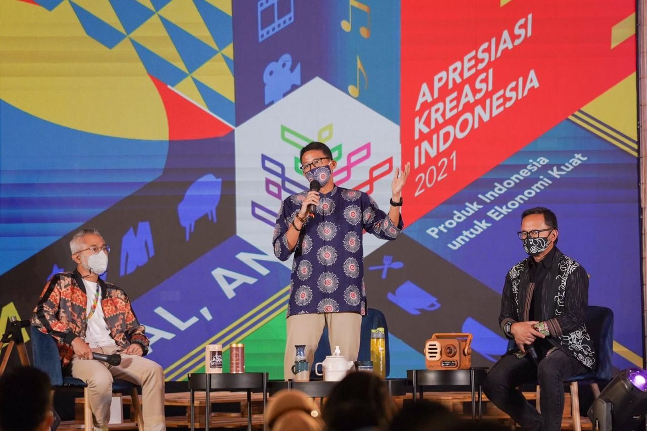 Menparekraf Ingin Industri Film Jadi Tuan Rumah di Negeri Sendiri