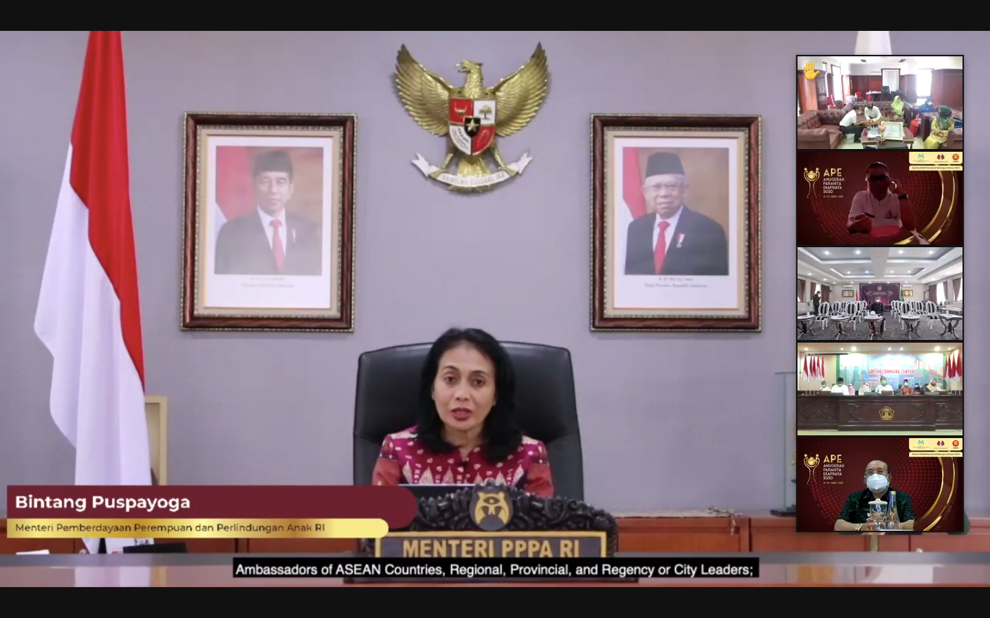 Kepri Terima Penghargaan Anugerah Parahita Ekapraya
