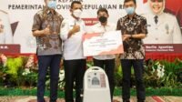 PT BAI Serahkan Bantuan 100 Unit Oksigen Konsentrator Untuk Penanganan Covid 19