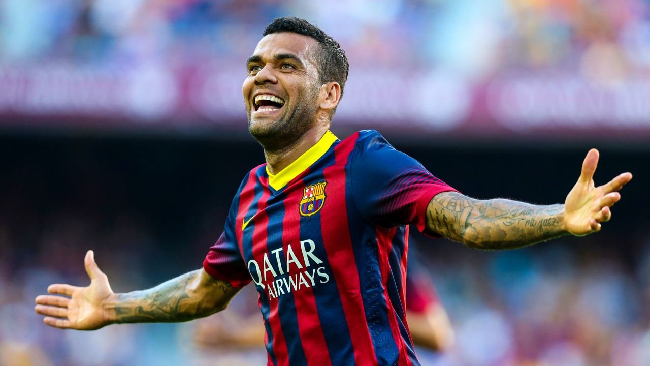 Barcelona Umumkan Kembalinya Dani Alves ke Skuat Utama