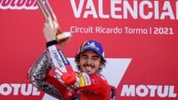Francesco Bagnaia Juara MotoGP Valencia