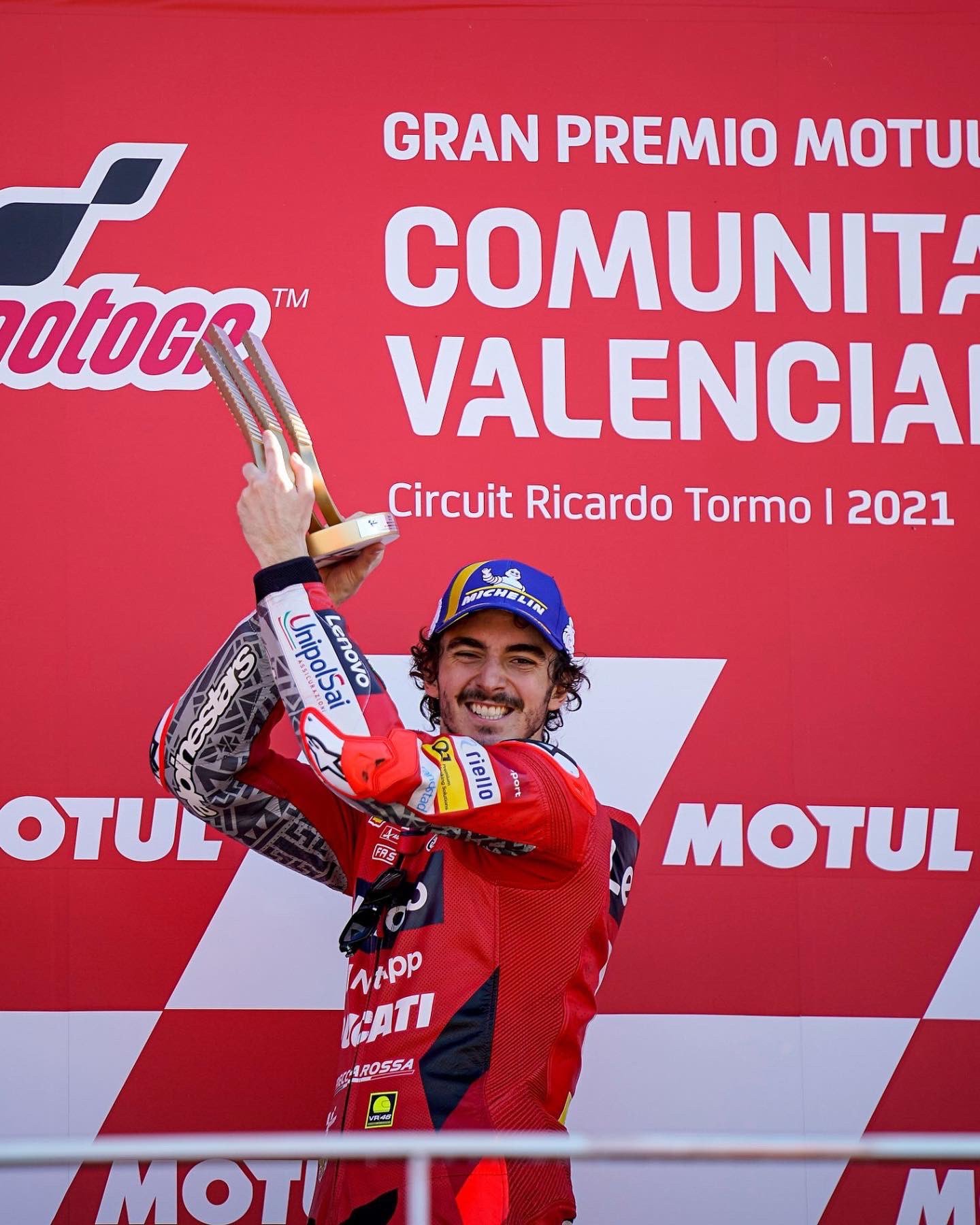 Francesco Bagnaia Juara MotoGP Valencia