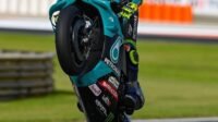 Valentino Rossi Pensiun dari MotoGP