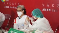 Pemerintah Klaim Lampaui Target Vaksinasi 280 Juta