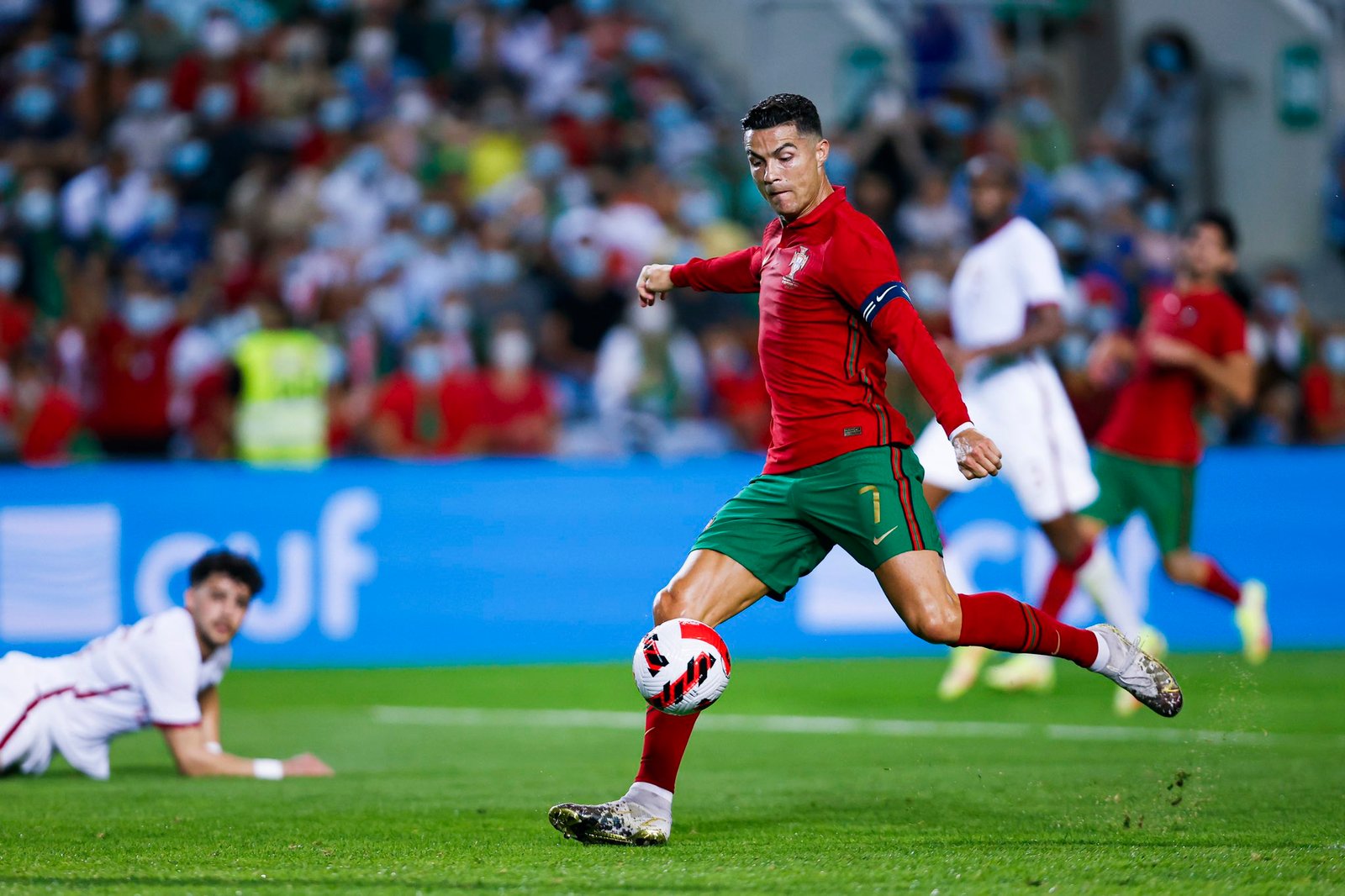 Cristiano Ronaldo Optimis Portugal Lolos Ke Piala Dunia 2022