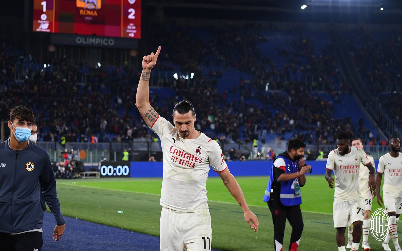 AC Milan Berhasil Petik Kemenangan di Kandang AS Roma