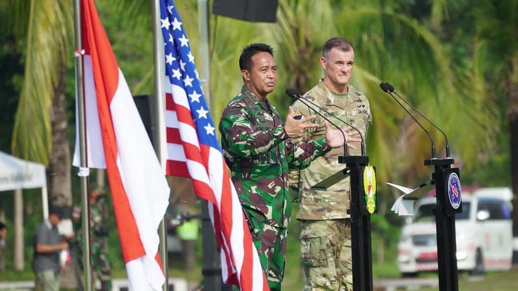 Jenderal Andika Perkasa Jadi Calon Tunggal Panglima TNI