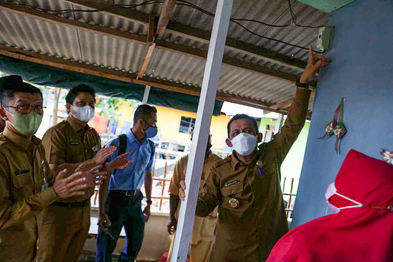 Ratusan KK di Pulau Terluar Batam Kini Bisa Nikmati Pelayanan Listrik