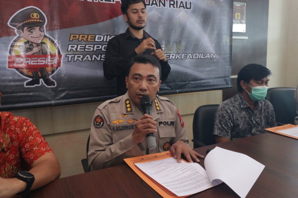 Polda Kepri Selidiki Dugaan Kekerasan Lima Siswa SMK Penerbangan Dirgantara