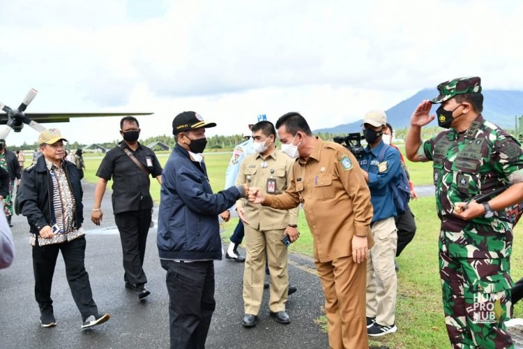 Gubernur Ansar Sambut Kedatangan Kunker Menko Mahfud MD di Kepri