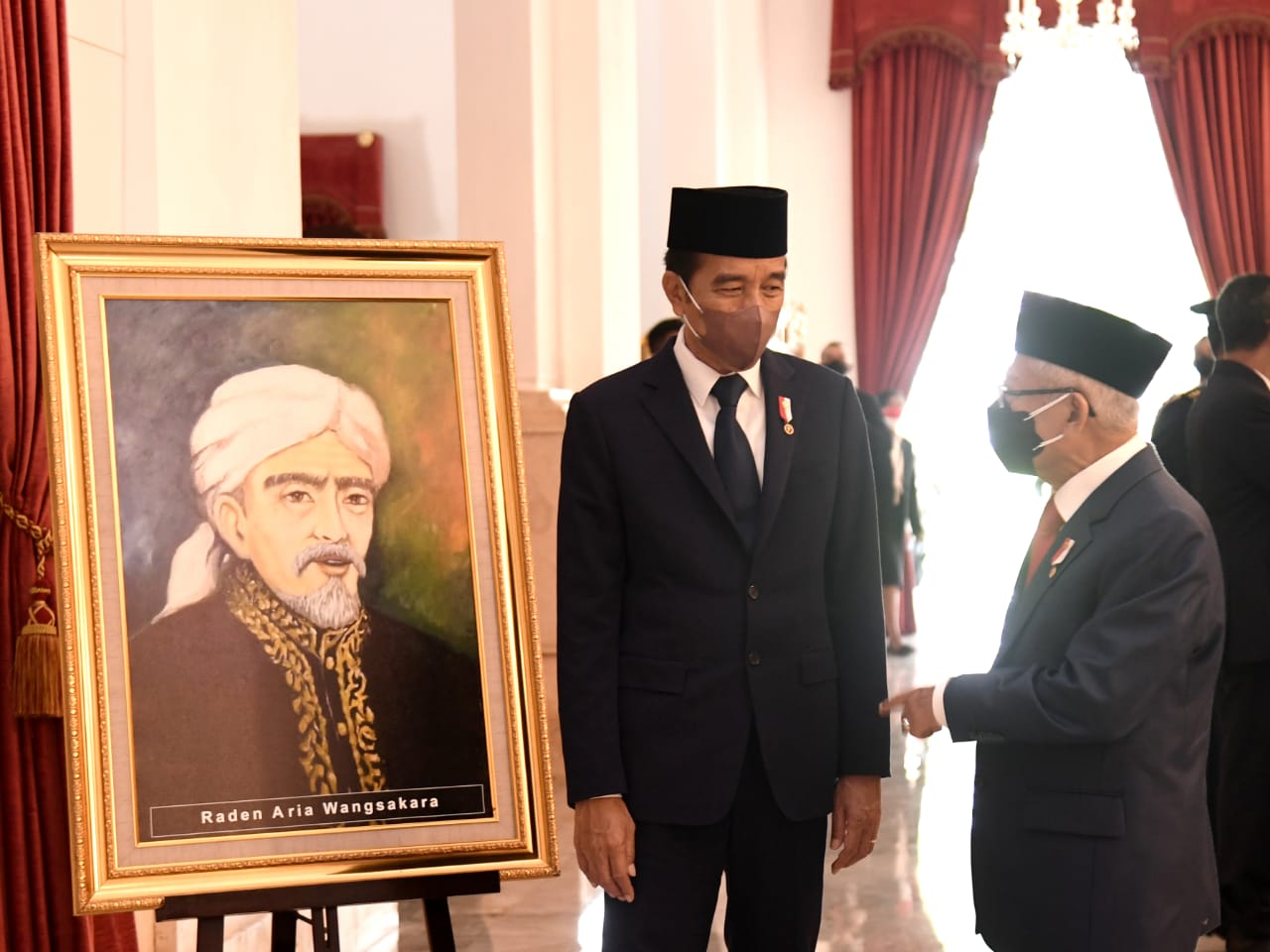 Berikut Profil Empat Penerima Gelar Pahlawan Nasional Tahun 2021