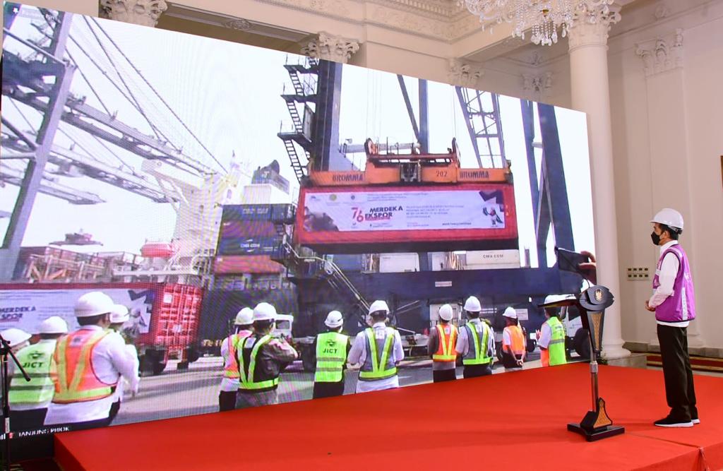 Surplus Neraca Perdagangan Indonesia Januari - Oktober Tahun Ini Sebesar 30,81 miliar Dolar AS
