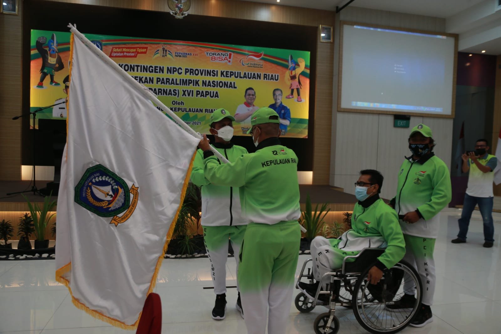 22 Atlet NPCI Kepri akan Bertanding Papernas XVI Papua