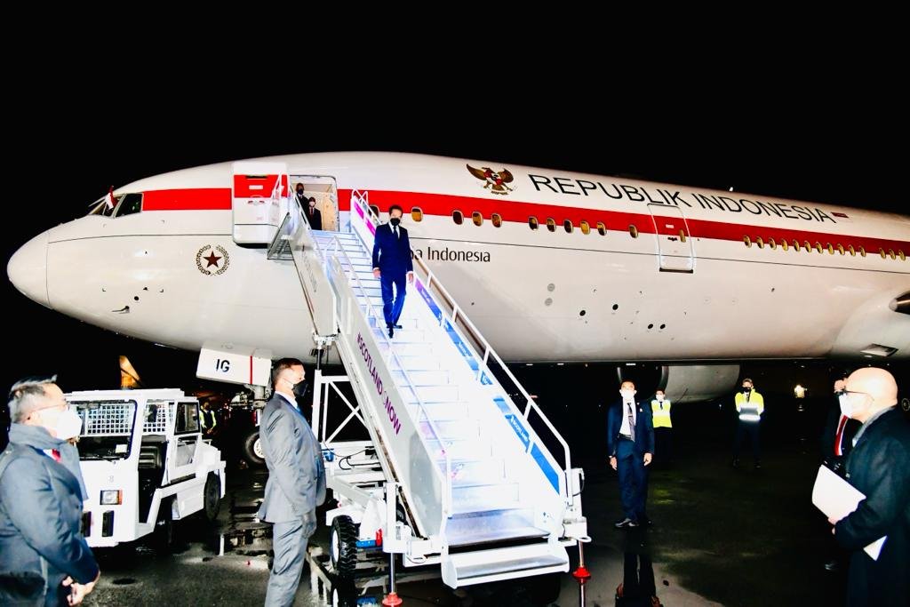 Tiba di Skotlandia, Presiden Jokowi Bakal Hadiri KTT COP26