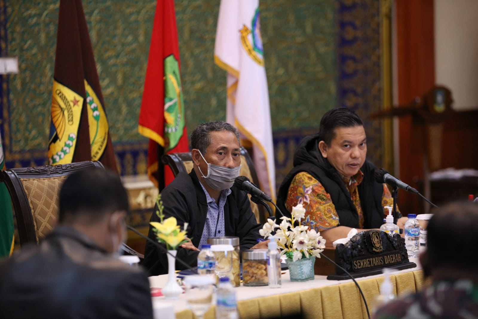 Pj Sekdaprov Kepri Ingatkan Terapkan Prokes di Peringatan Hari Pahlawan