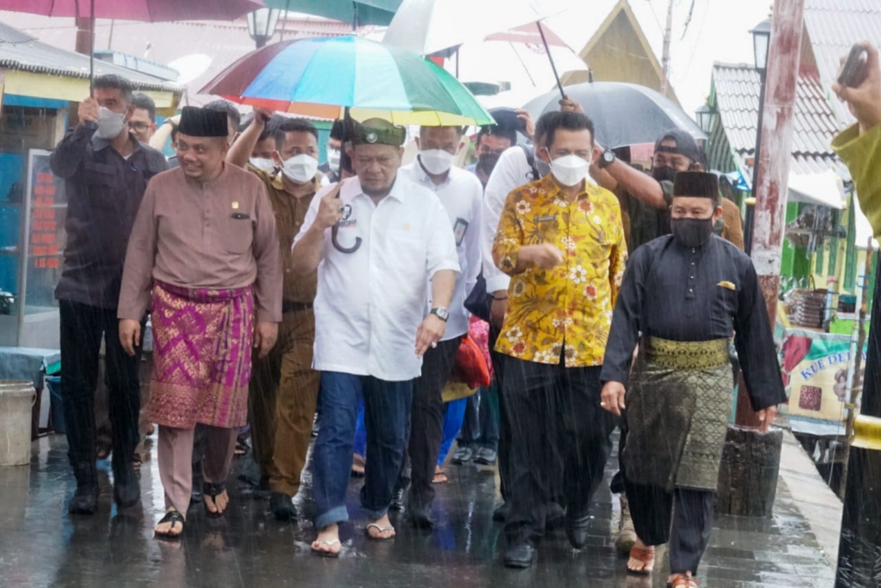 Bertemu La Nyalla, Gubernur Kepri Minta RUU Daerah Kepulauan Segera Disahkan