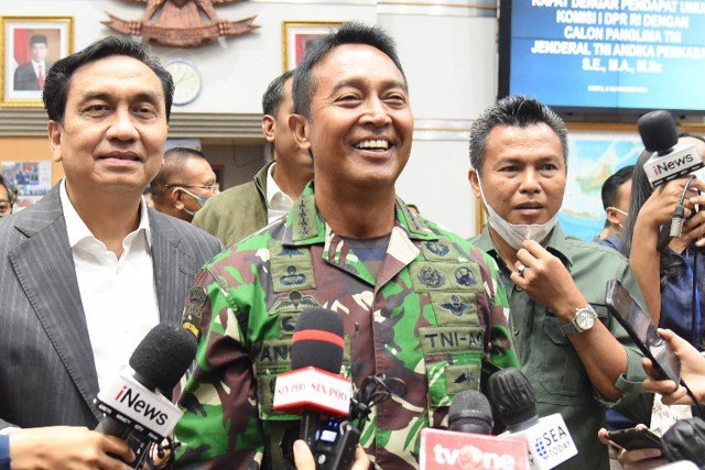 Setuju Jenderal Andika Jadi Calon Panglima TNI, Begini Pesan DPR