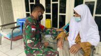 Ratusan Warga di Kelurahan Tanjungpinang Barat Terima Vaksin Covid 19