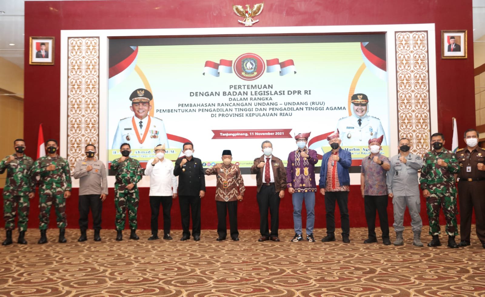 Banleg DPR dan Pemprov Kepri Bahas RUU PT dan PTA