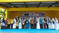 IWAPI dan Polri Gelar Vaksinasi Covid 19 di Tanjungpinang