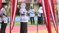 Wali Kota Tanjungpinang Pimpin Upacara Peringatan HUT Ke-76 PGRI dan HGN