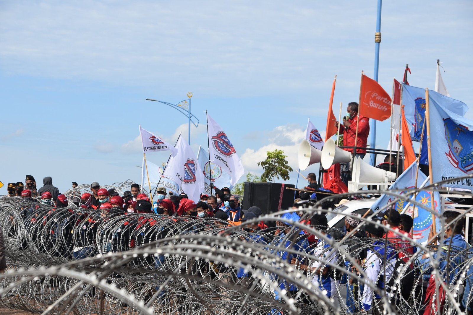Buruh Bakal Gelar Aksi Serentak 6-10 Desember 2021, Ini Tuntutannya