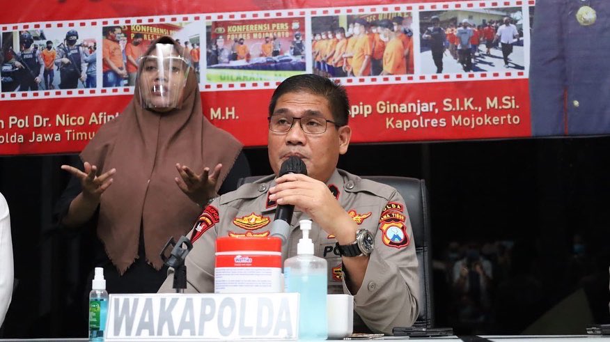 Polisi Tangkap Pacar Novia Widyasari