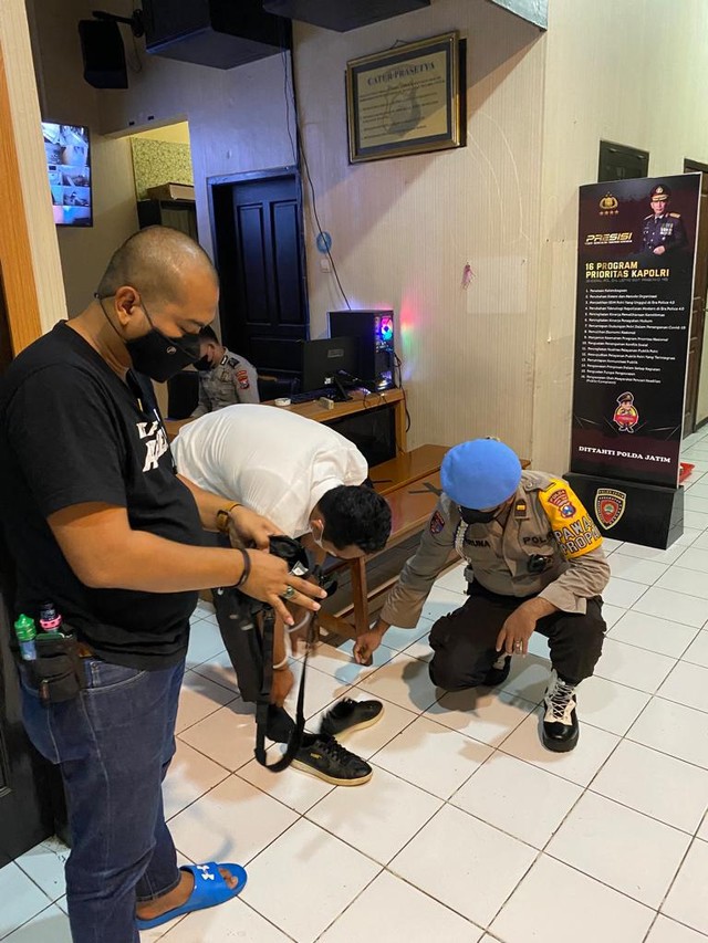 Polisi Tangkap Pacar Novia Widyasari yang Tewas Disamping Makam Ayahnya