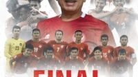 Dukung Timnas di Final AFF 2020, Poster Ketum PSSI Iwan Bule Dihujat Warganet