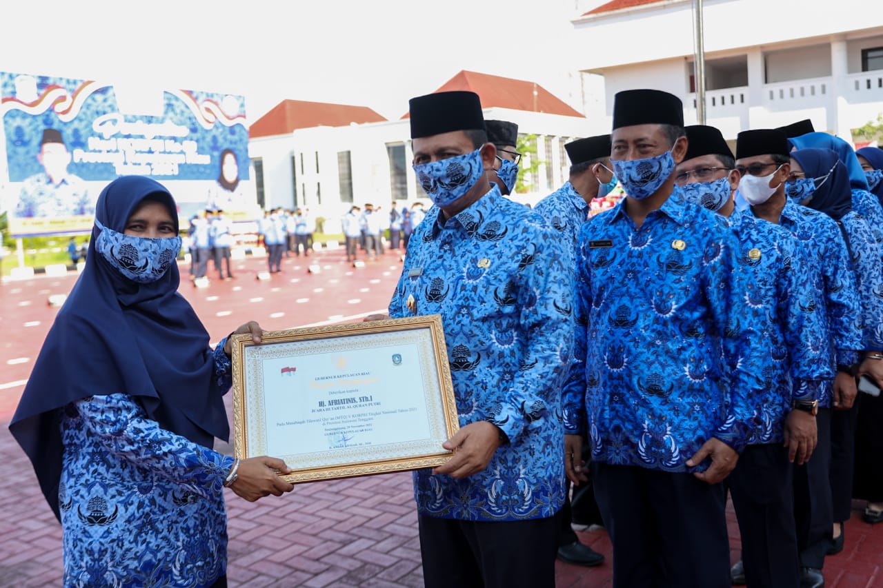 Pemprov Kepri Peringati HUT KORPRI Ke 50