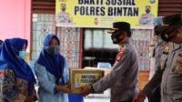 Bakti Sosial Polres Bintan Sasar Panti Jompo dan Posyandu di Dua Kecamatan