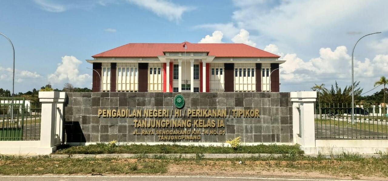 PN Tanjungpinang Tunggu Pelimpahan Berkas Apri Sujadi