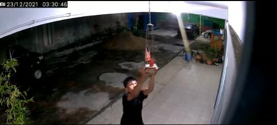 Warga Tanjungpinang Resah Maling Tempat Dupa Marak Beraksi