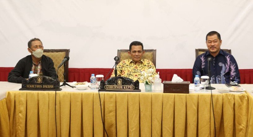 Gubernur Ansar Tunjuk Awaluddin Sebagai Direktur PT. Pelabuhan Kepri