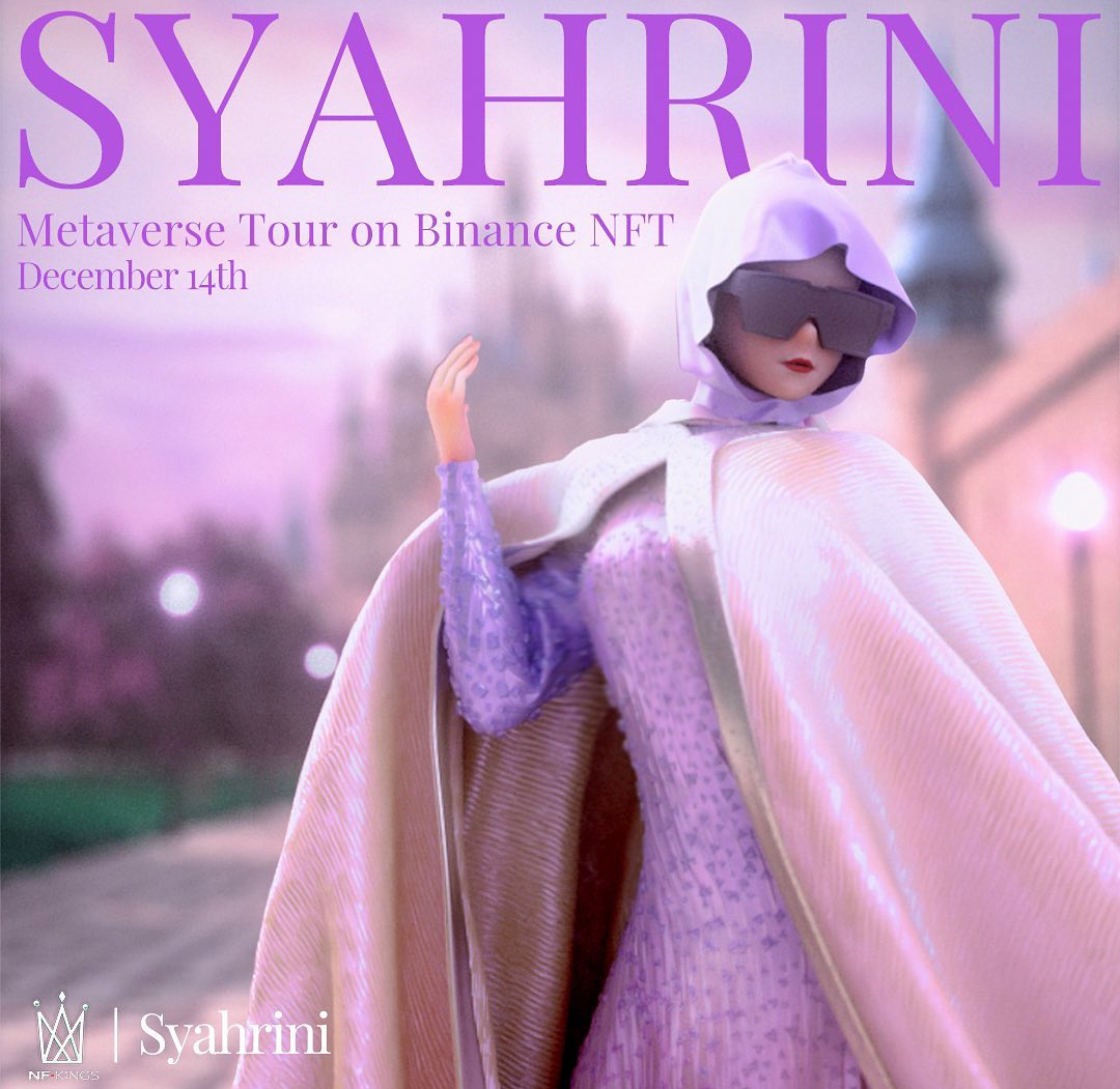 Syahrini Tour di Metaverse Tiket Seharga US$20 Habis Terjual