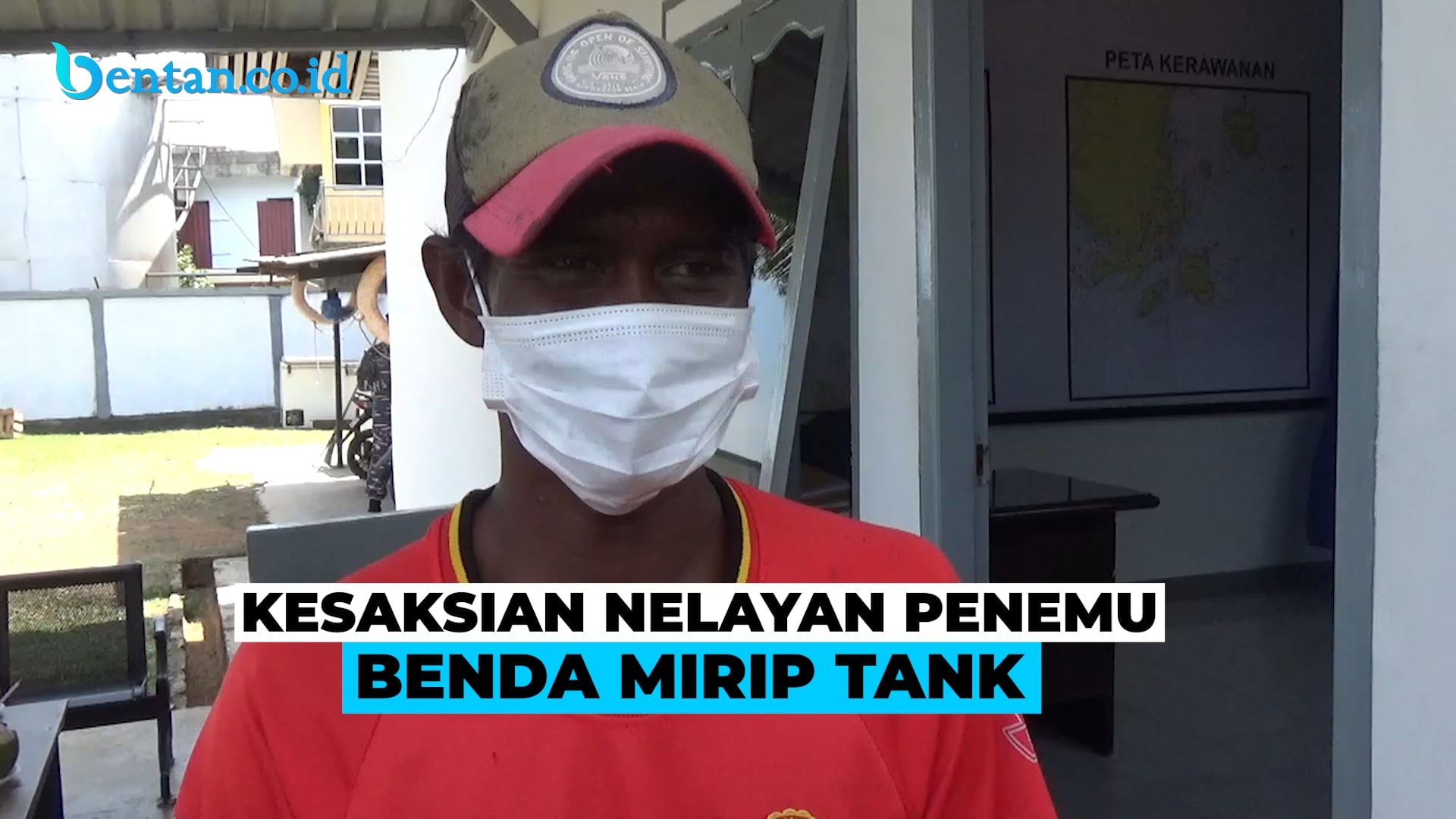 Kesaksian Nelayan Penemu Benda Mirip Tank di Perairan Bintan
