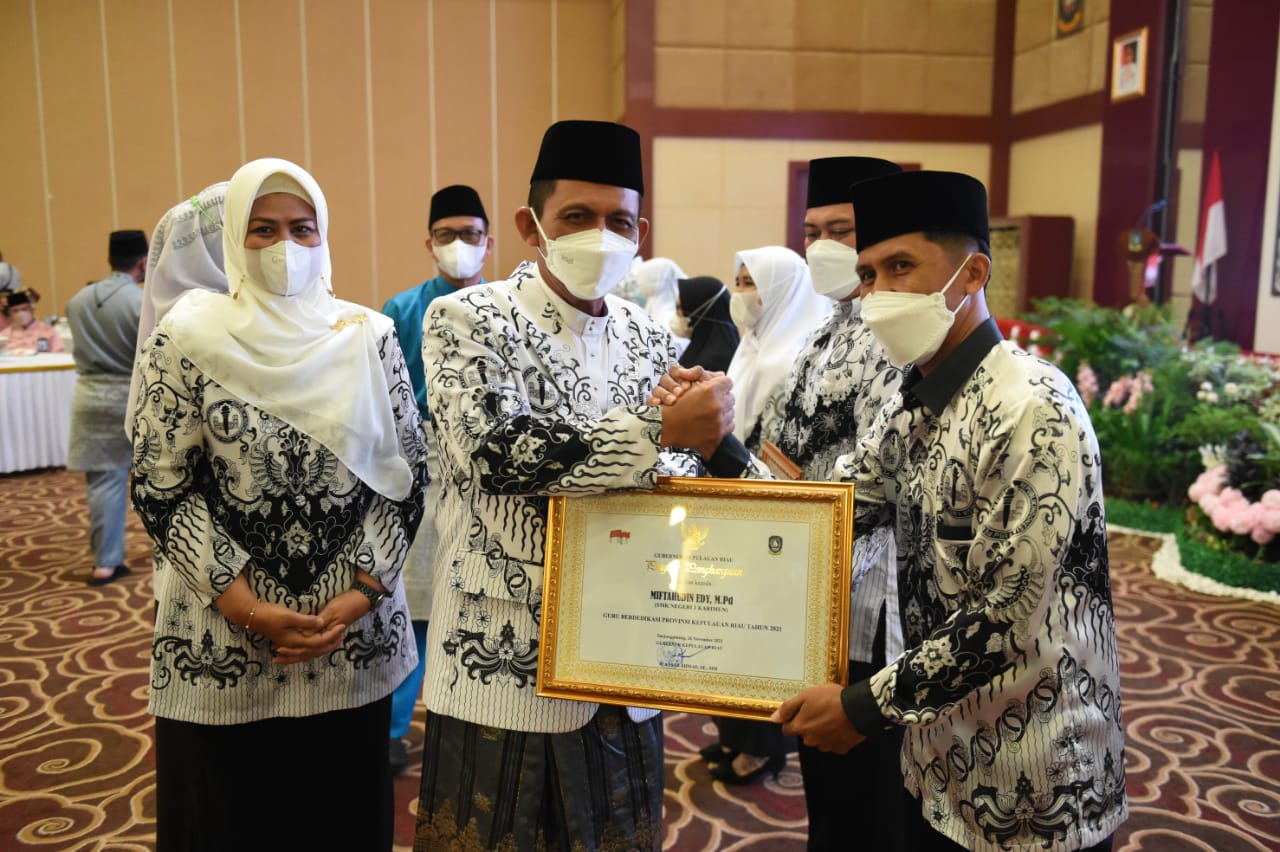 Gubernur Kepri Dorong Peningkatan Mutu dan Kualitas